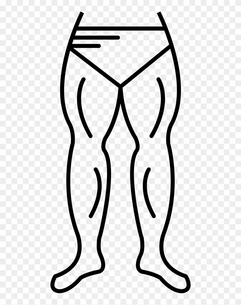 Png File Svg - Imagenes De Cuerpo Humano En Blanco Y Negro Clipart #960559