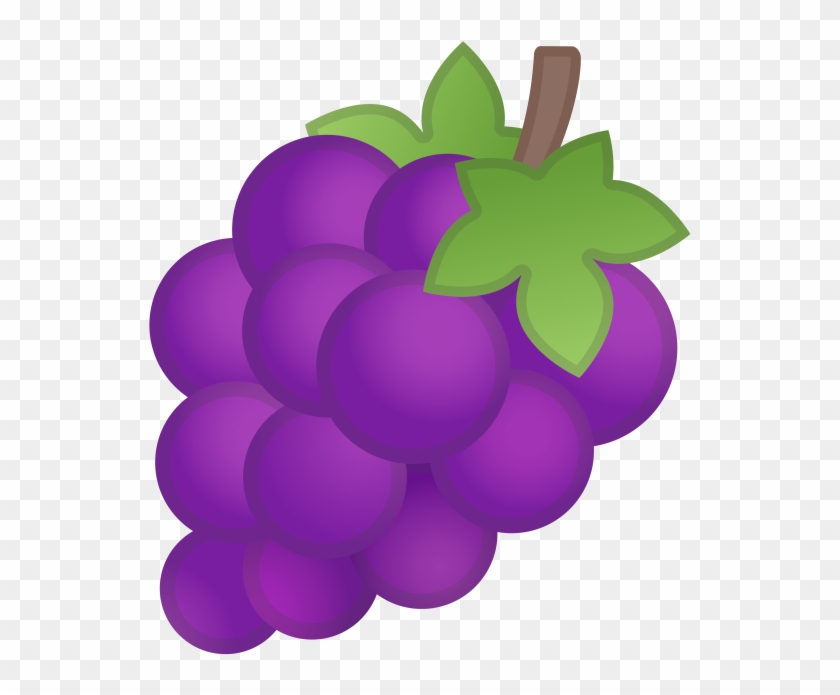 Grape Icon - Grape Emoji Clipart