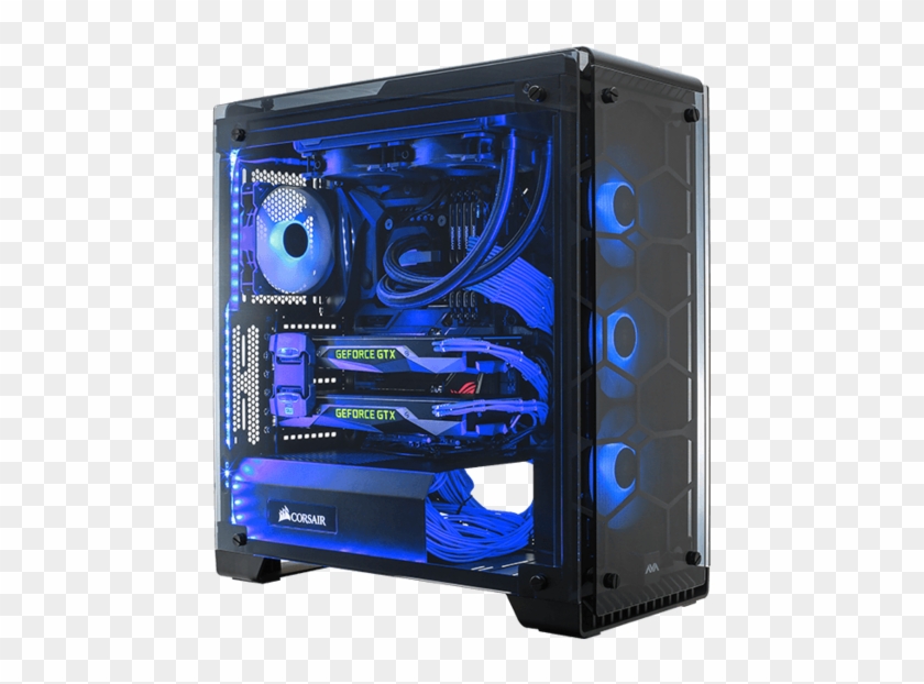 Avant Garde Gaming Pc - Gaming Pc Clipart