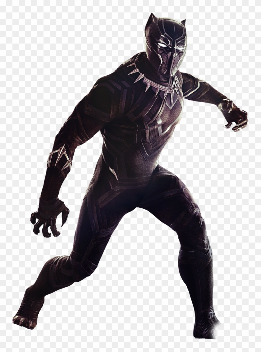 Png Pantera Negra - Black Panther No Background Clipart