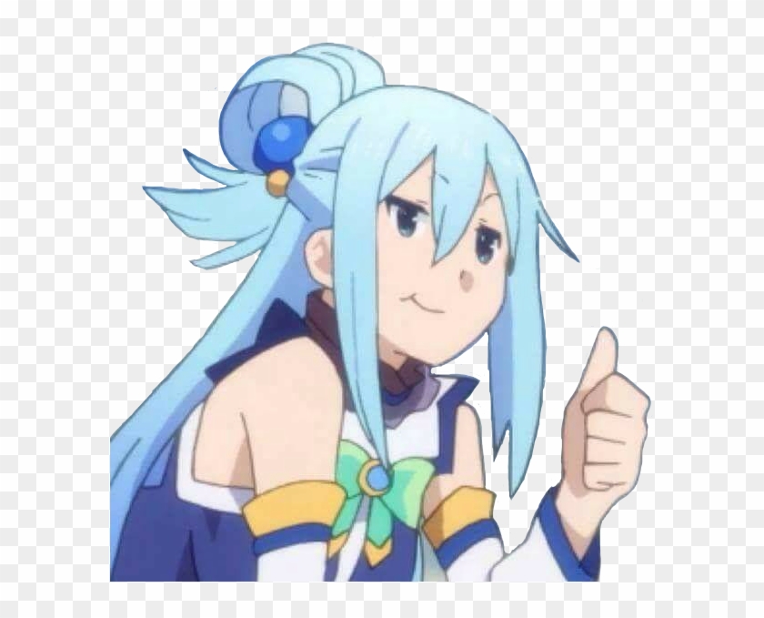View Samegoogleiqdbsaucenao 1535815111192 , - Konosuba Aqua Transparent Background Clipart #960849