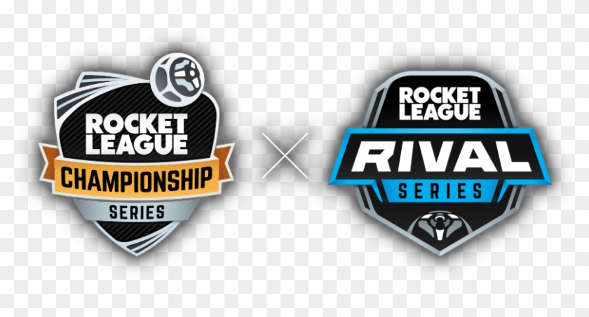 Rlcs Y Rlrs, Las Dos Máximas Divisiones De Rocket League - Emblem Clipart #960931