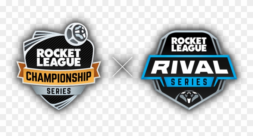 Rlcs Y Rlrs, Las Dos Máximas Divisiones De Rocket League - Emblem Clipart