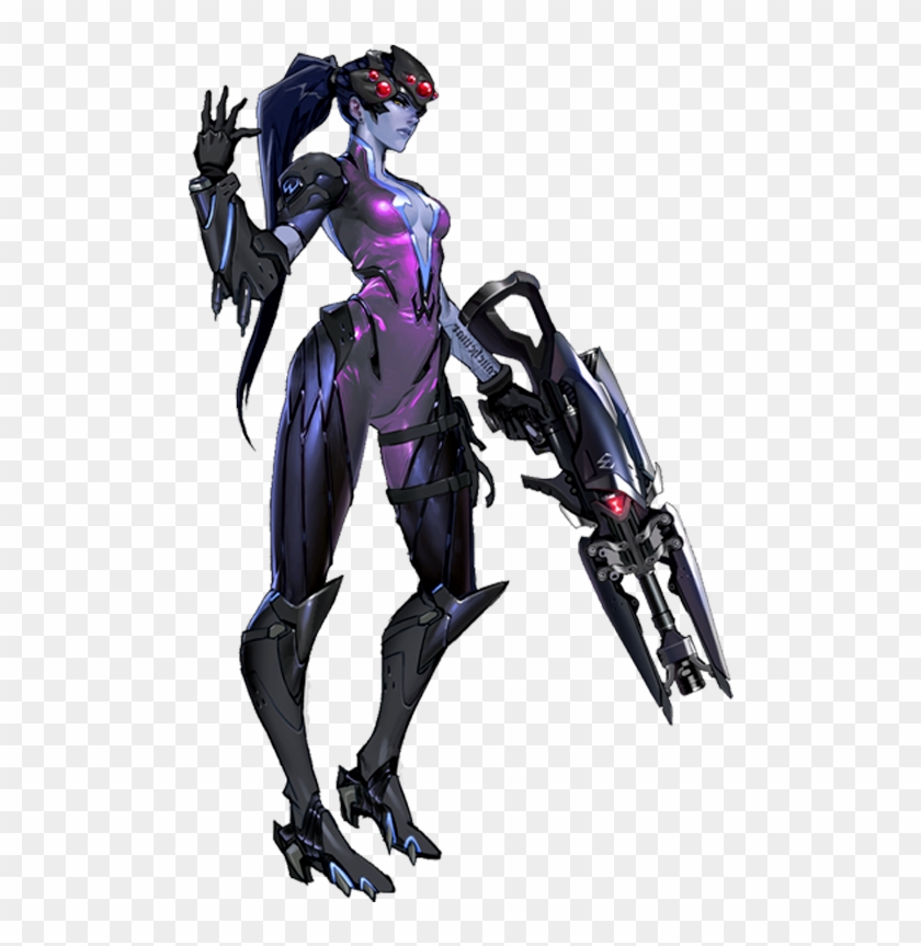 Widowmaker Png , Png Download - Overwatch Background Widowmaker Logo Clipart #960998
