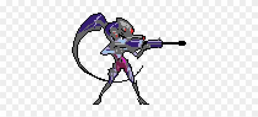 Widowmaker - Pixel Widowmaker Clipart #961061