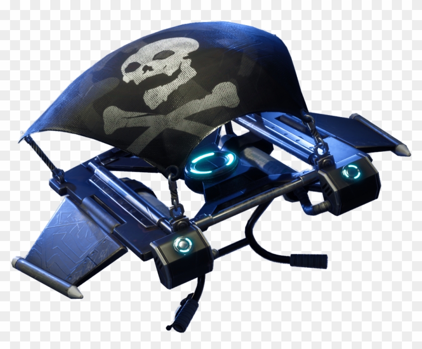 Jolly Roger - Fortnite Glider Png Clipart #961139