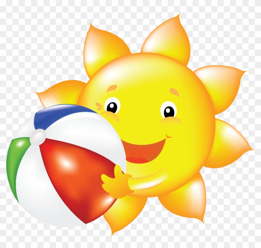 Summer Sun Clip Art - Cartoon Suns - Png Download #961211