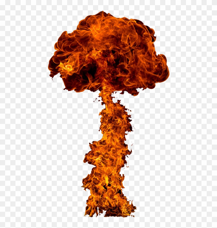 686 X 1024 4 - Nuclear Explosion Png Clipart #961280