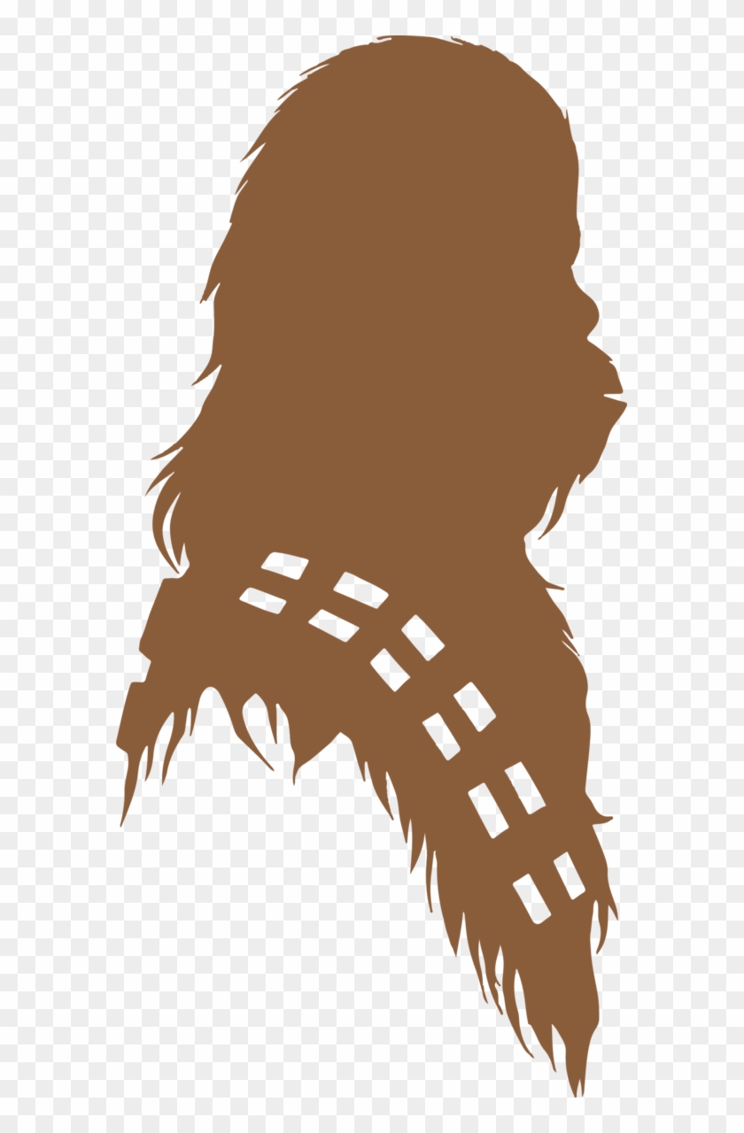 Chewbacca Silhouette Clipart #961324