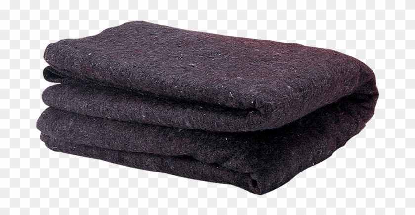 Wool Fire Blanket, Grey - Wool Clipart #961369