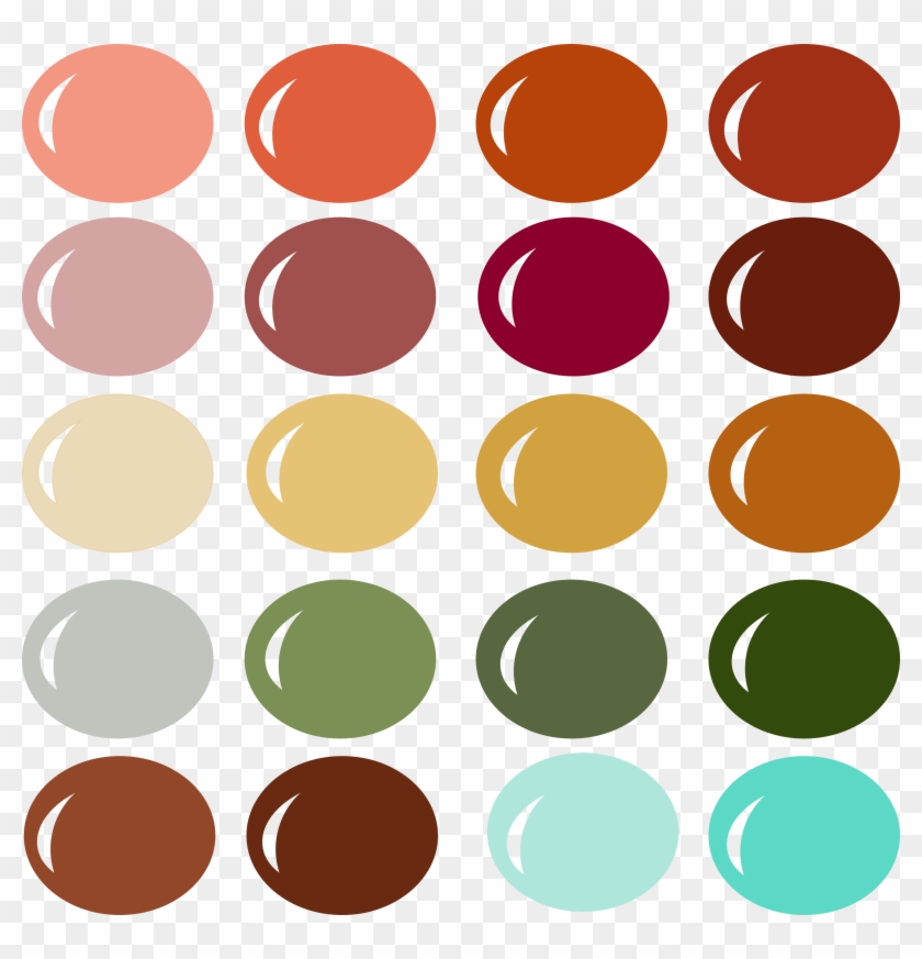 Invue Color Palette - Color Clipart