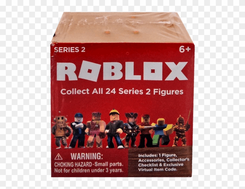 Mystery Figure Blind Box Series 2 Roblox Mystery Box - roblox mystery figures serie 5