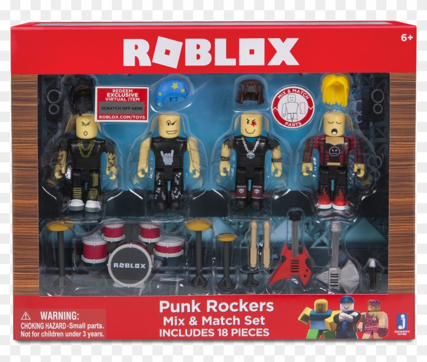 Roblox Punk Rockers Mix And Match Set Clipart
