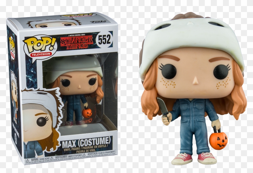 Max In Michael Myers Costume Funko Pop Vinyl Figure - Pop Stranger Things Max Clipart #961542