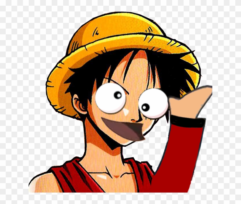 [derp] New Nb Banner - One Piece Luffy Full Body Clipart
