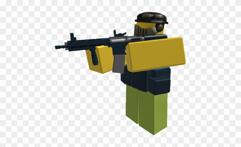 92kib, 768x432, - Roblox Person With Gun Clipart