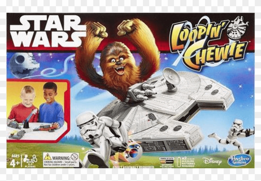 Loopin' Chewie - Loopin Chewie Clipart #961643
