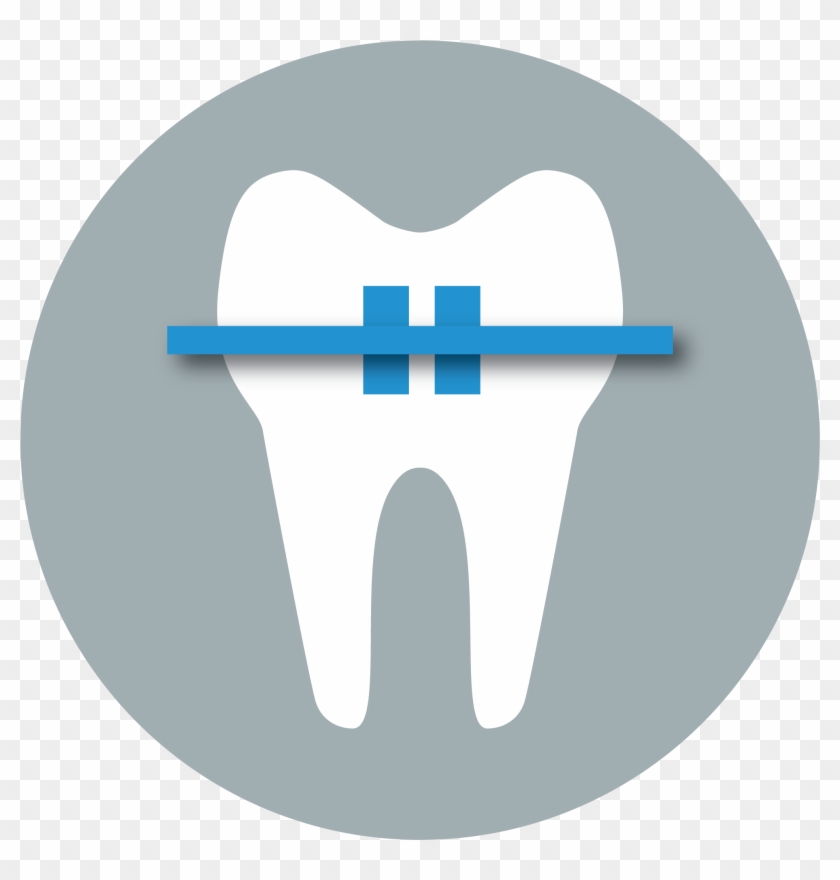 Brackets Png - Black Circle Clipart #961684