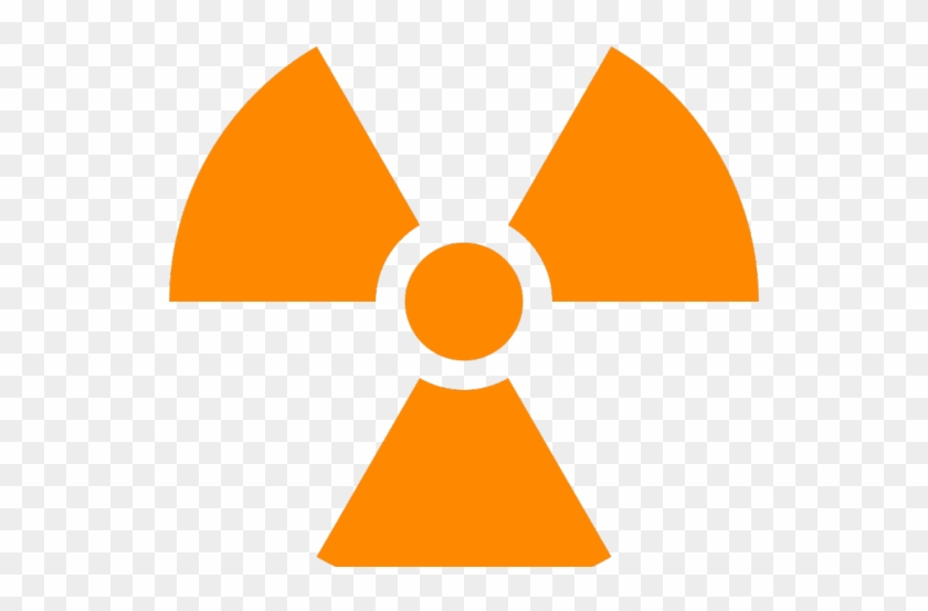 Biohazard Symbol Clipart Radioactive - Radiation Symbol No Background - Png Download #961712