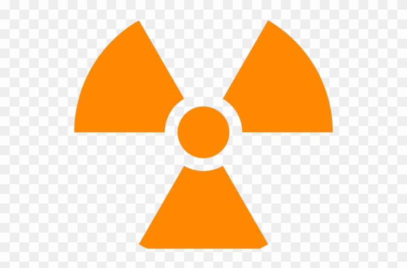 Biohazard Symbol Clipart Radioactive - Radiation Symbol No Background - Png Download