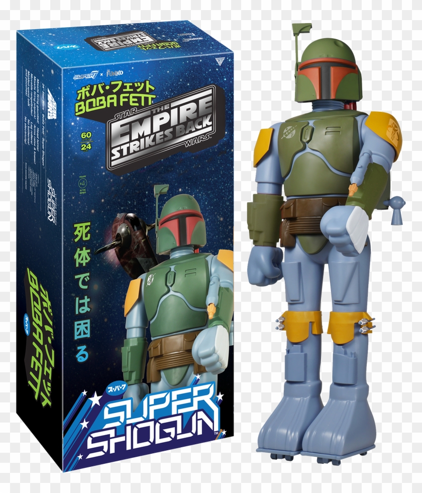 Shogun Boba Fett Empire Version - Funko Boba Fett Super Shogun Clipart #961713