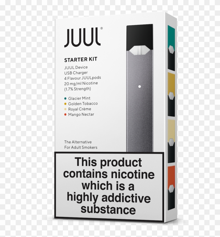 Juul Starter Kit , Png Download - Graphic Design Clipart #961714