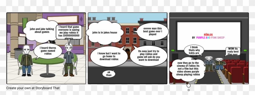 Roblox - Roblox Storyboard Clipart