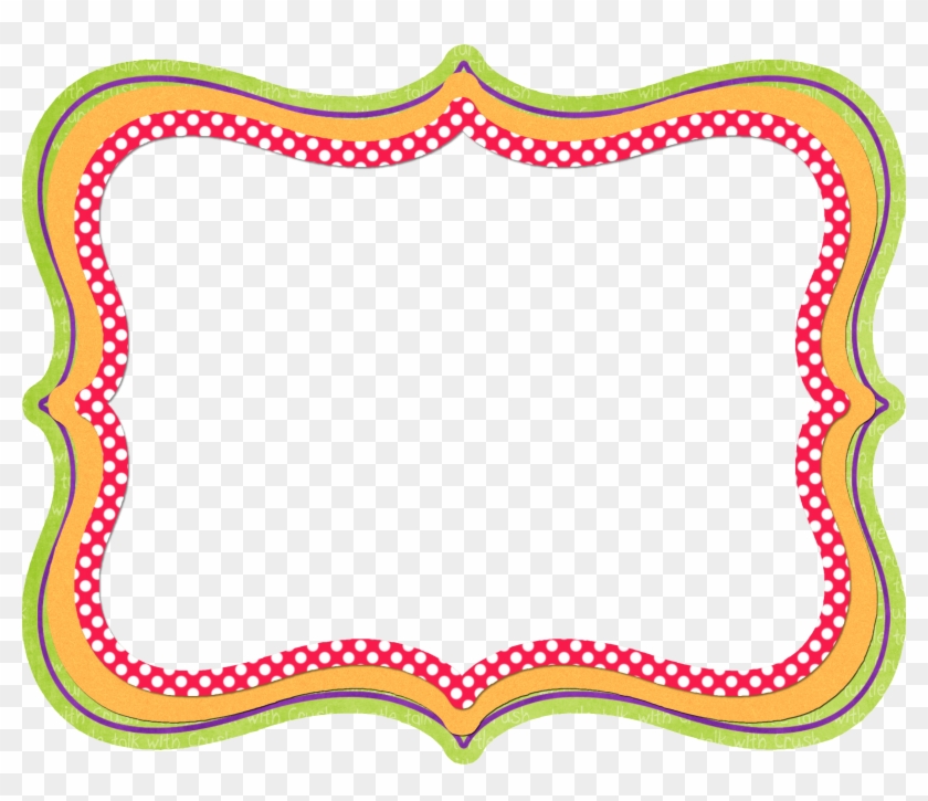 Printable Bracket Frame Svg File Ravishing Printable - Free Border Clipart For Teachers - Png Download