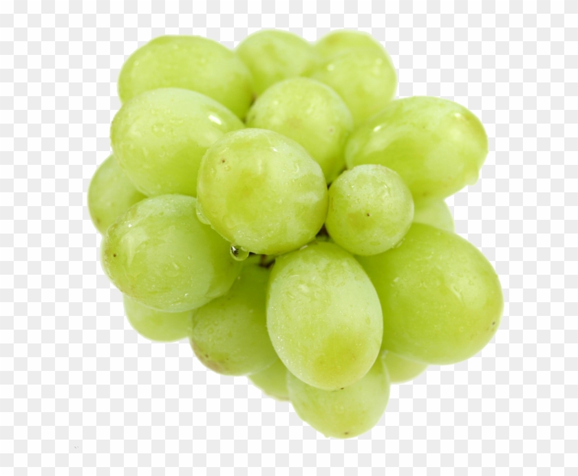 Grapes - Bunch Of Green Grapes Clipart