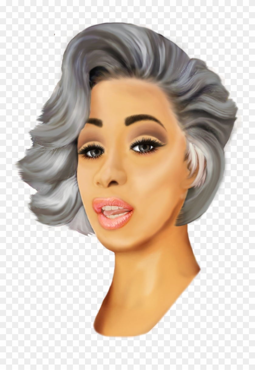 Lace Wig Clipart