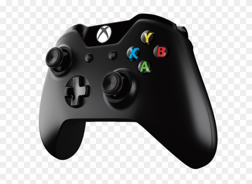 Xbox Controller Transparent Png - Black Bluetooth Xbox One Controller Clipart #962133