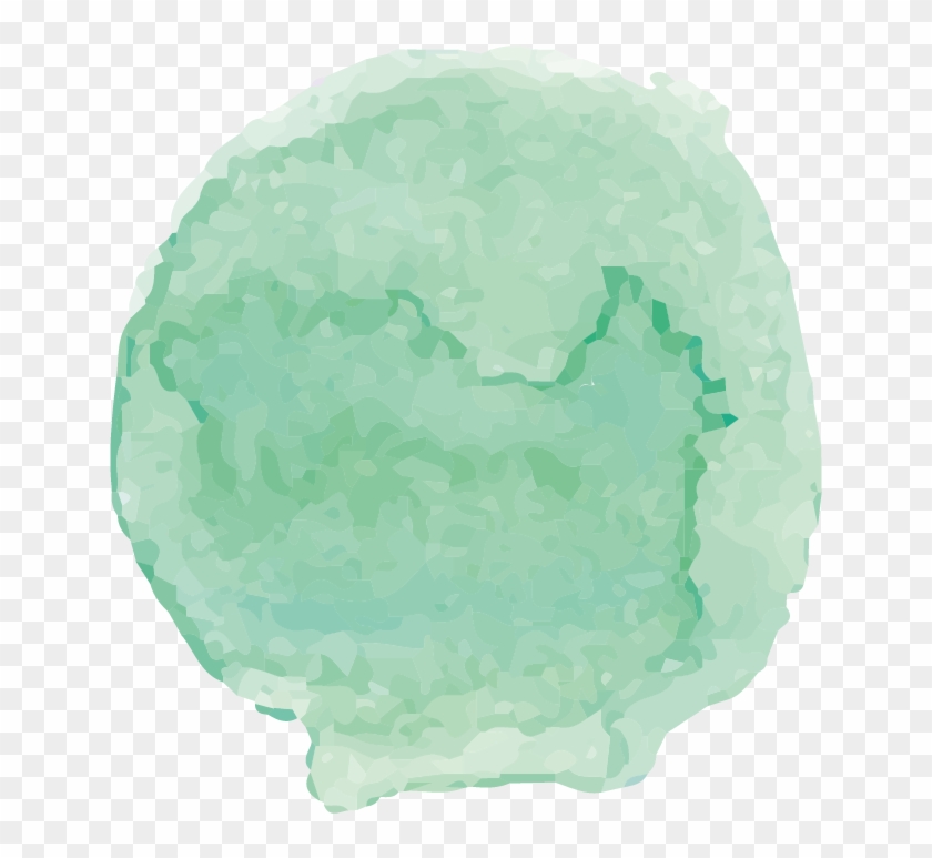 1000 X 1000 34 1 - Watercolor Brush Stroke Png Clipart