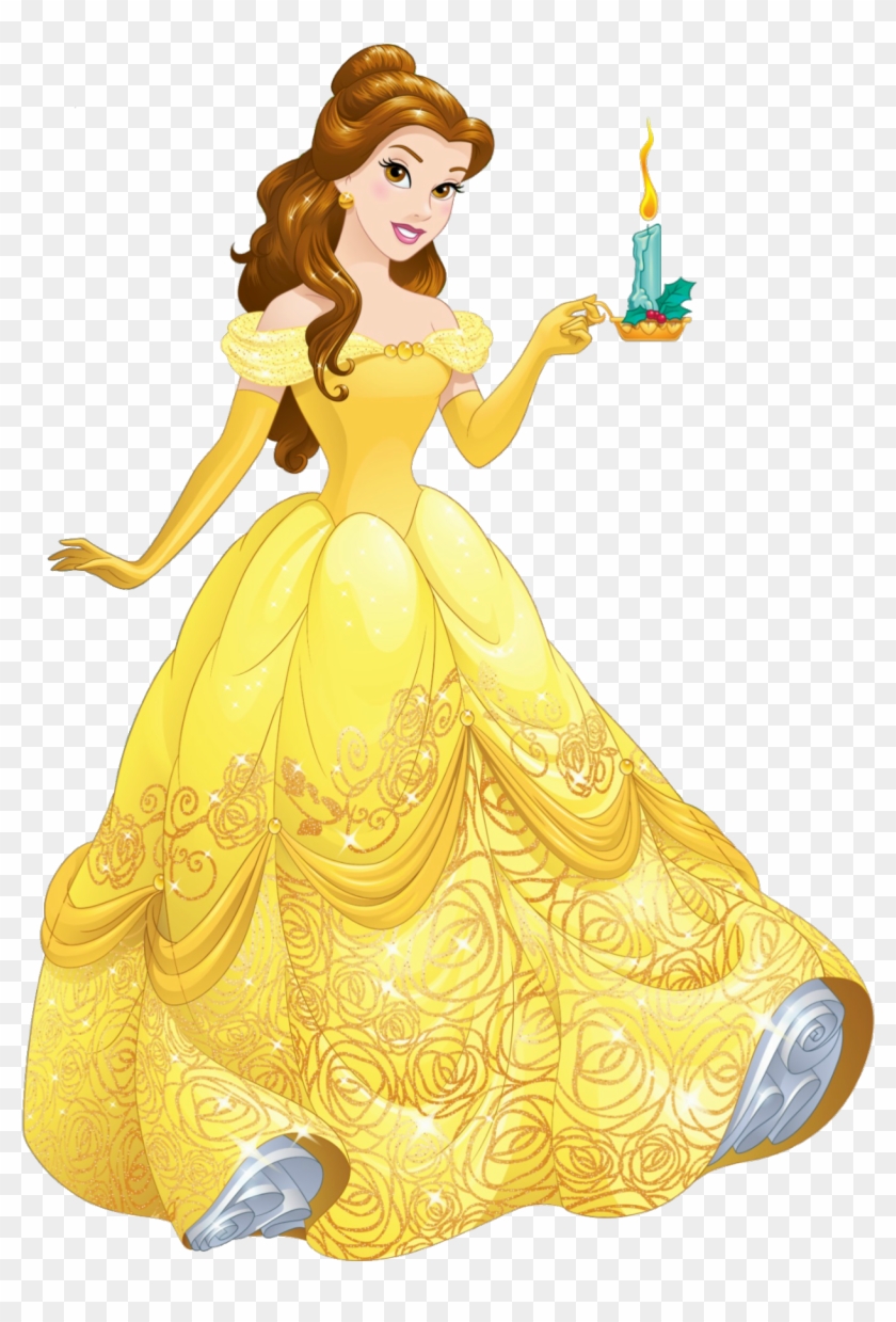 Nuevo Artwork/png En Hd De Belle - Princess Belle Png Hd Clipart #962231