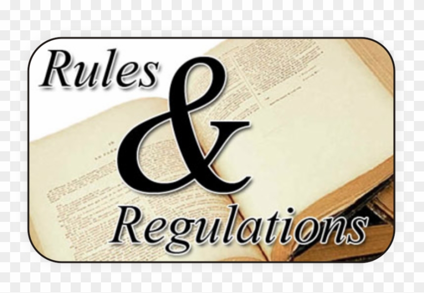 Rules And Regulations Icon Clipart #962268