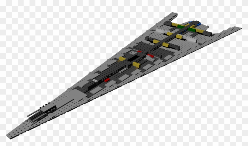 Lego Super Star Destroyer - Super Star Destroyer Transparent Clipart