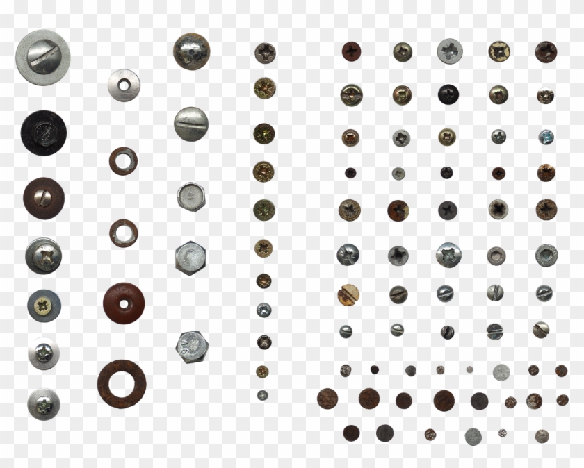 Parafuso Enferrujado Png Clipart