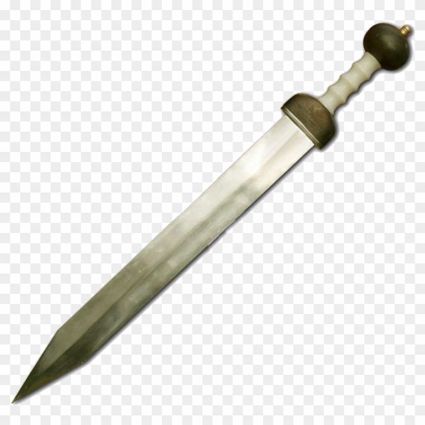 Gladiator Sword Png Transparent Image - Roman Gladius Clipart
