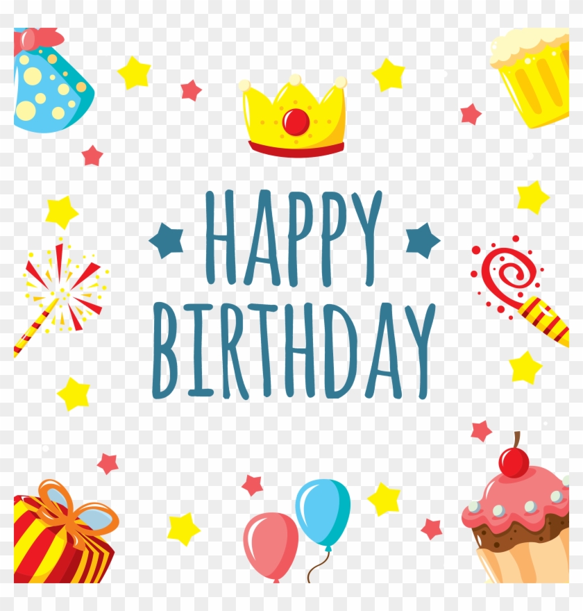 3332 X 3332 4 - Birthday Card Background Png Clipart #962393