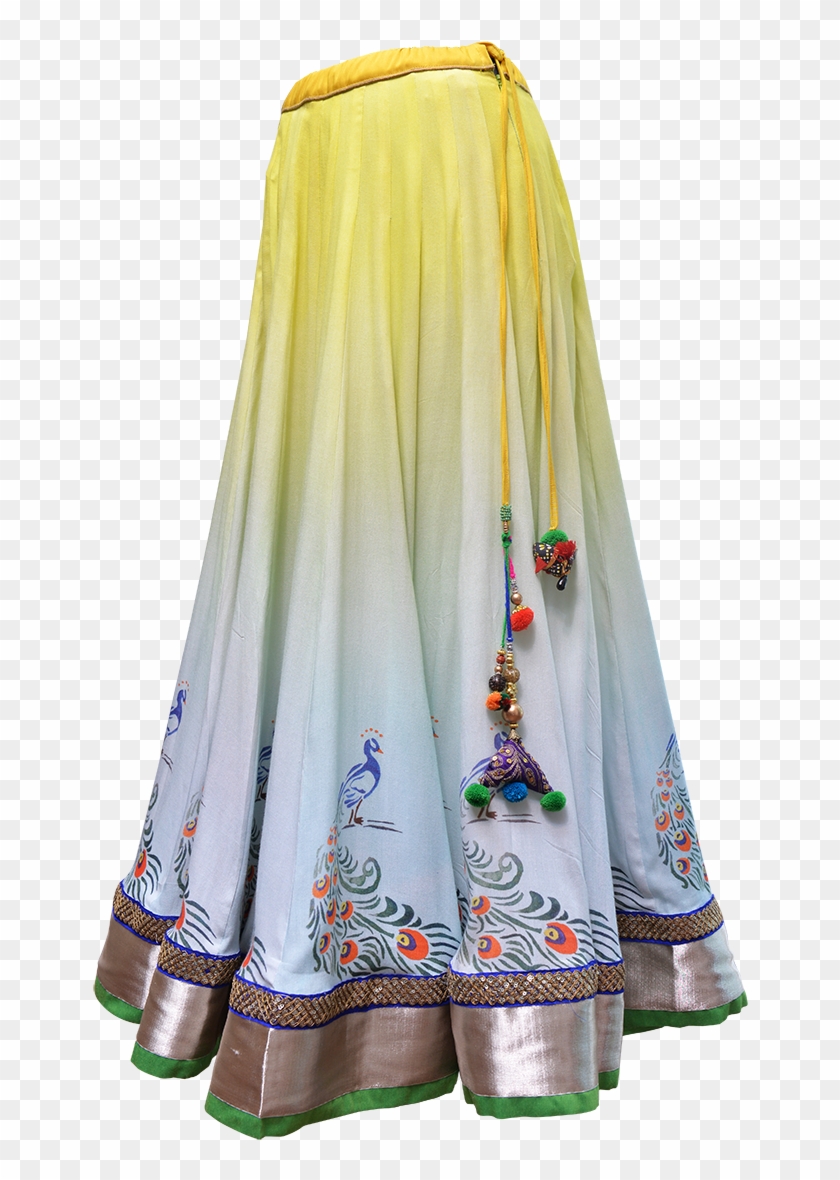 Chaniya Choli And Lehngas For Navratri The World Of - Skirt Clipart