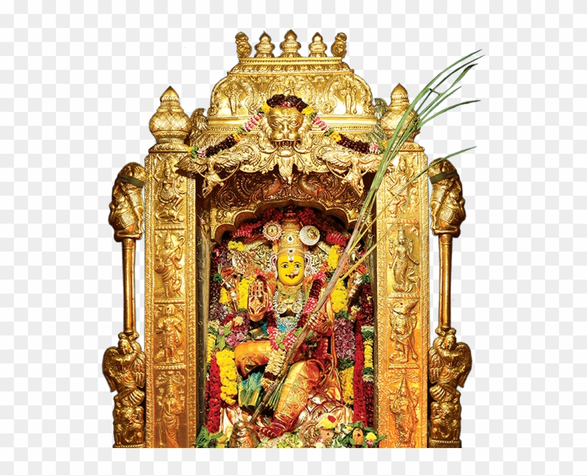 శ్రీ రాజరాజేశ్వరి దేవి - Swarna Kavachalakruta Durga Devi Clipart