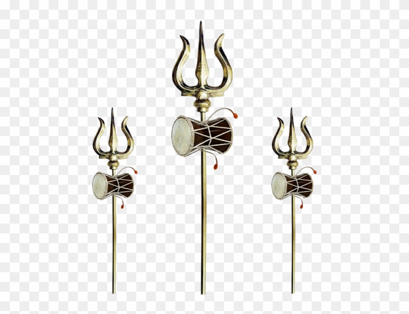 God Clipart Shiv - Lord Shiva Trishul Png Transparent Png