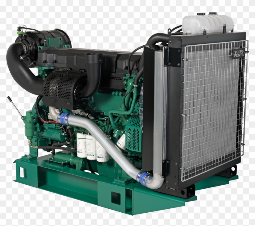 Tad1345ge - Volvo Penta Tad 1344 Ge Clipart #962680