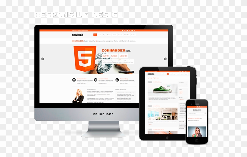 Responsive Png Clipart