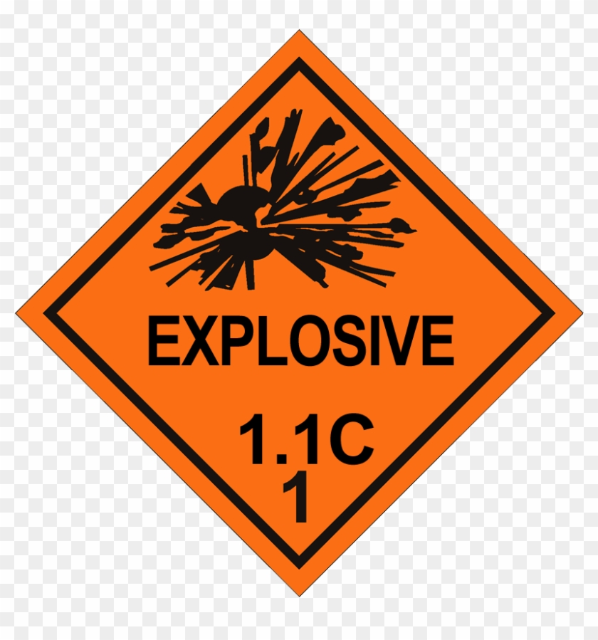 File - Explosive-1 - 1c - 1.1 Explosives Clipart