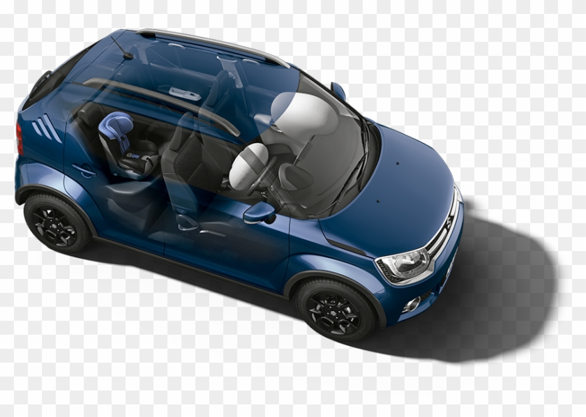 New Ignis With Advance Safety Features - Compact Sport Utility Vehicle Clipart