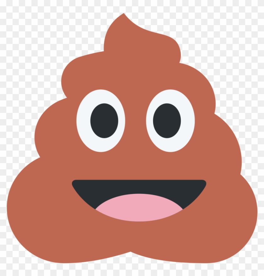 Png Smiling Pile Of Poop Emoji - Creative Commons Cartoon Ocean Clipart #963270