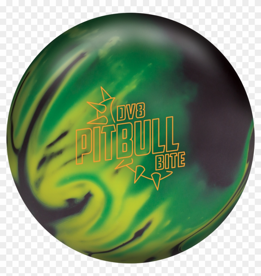 Pitbull Bite Bowling Ball Clipart #963396