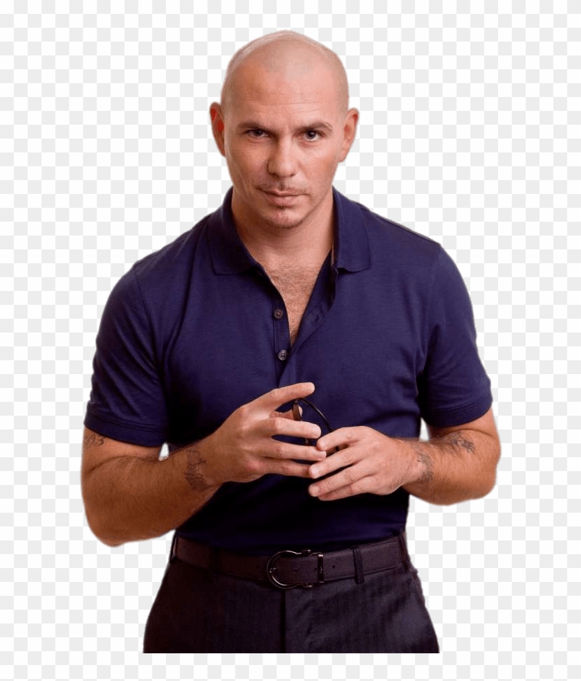 Download - Transparent Pitbull Rapper Png Clipart