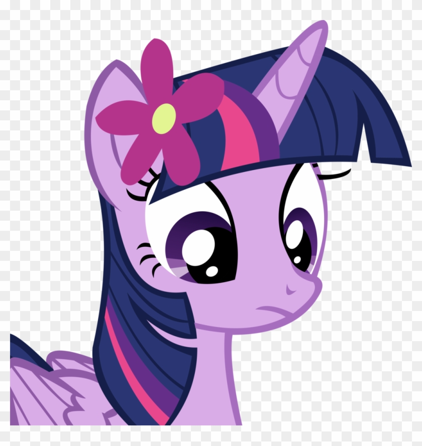 Sparkles Vector Glitter - My Little Pony Twilight Sparkle Flower Clipart