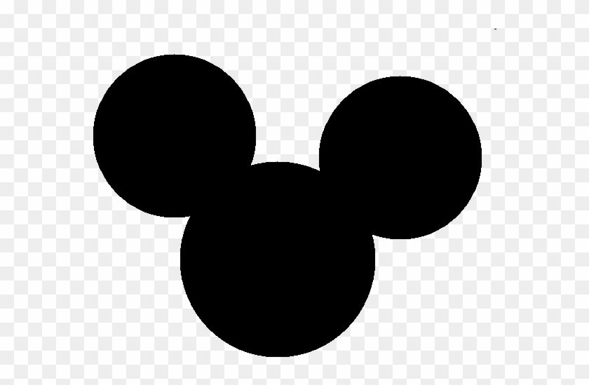 The Gallery For > Mickey Balloon Outline - Deadmau5 Vs Mickey Shape Clipart #963697